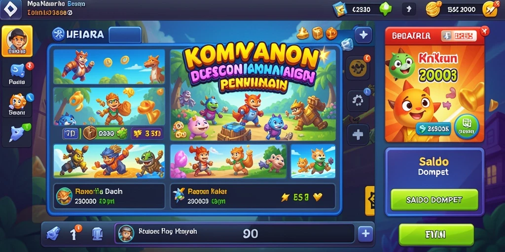 Tampilan antarmuka yang bersih dan mudah dipahami.