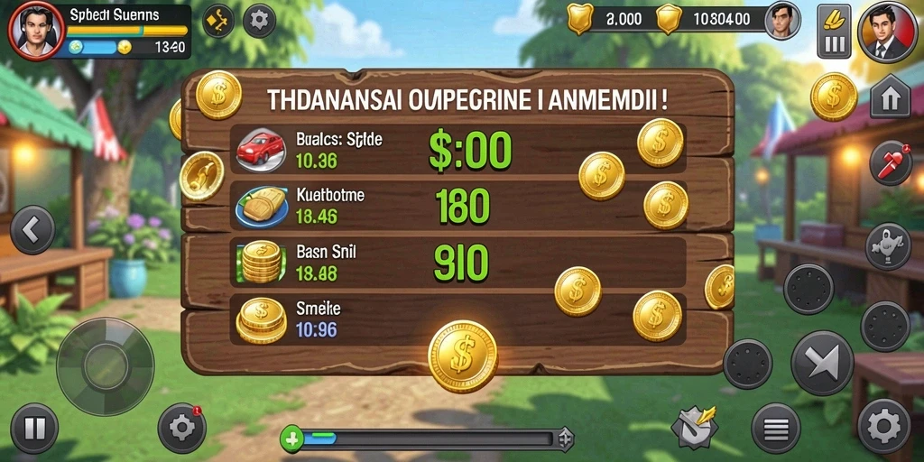 Screenshot menampilkan tema slot yang cerah dan menarik.