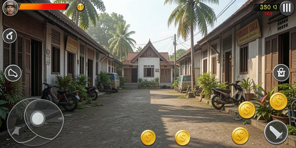 Tampilan antarmuka yang menarik dan user-friendly.