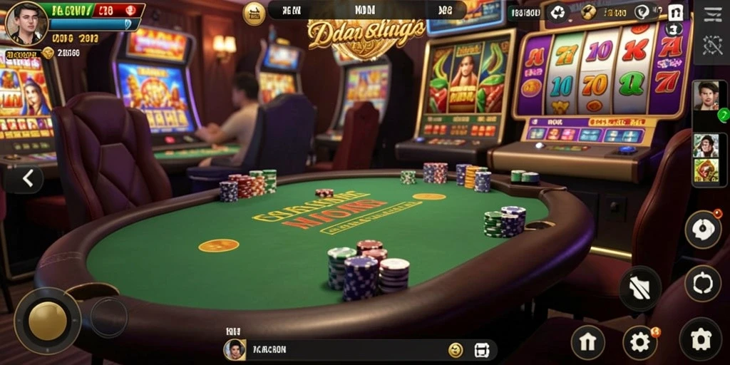 Gambar menampilkan antarmuka utama DIANA4D yang menarik.