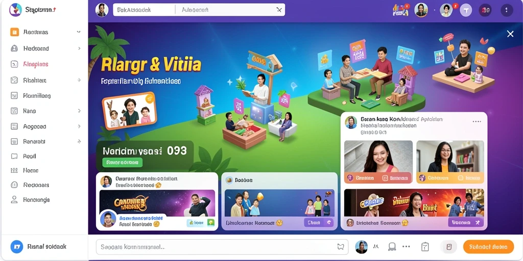 Tampilan antarmuka yang menarik dan ramah pengguna.