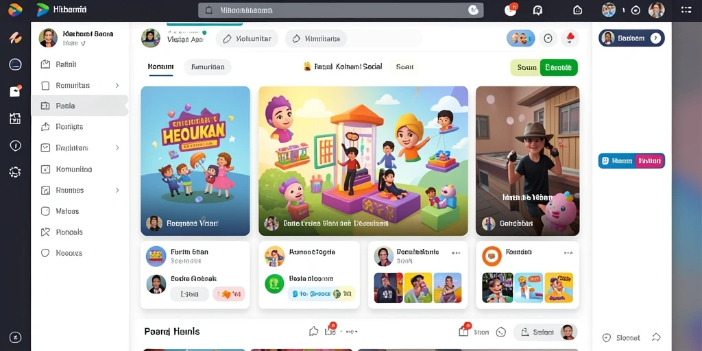 Screenshot menampilkan aksi seru dalam permainan.