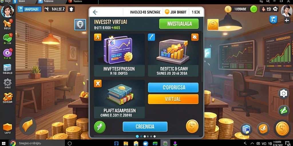 Tampilan grafis yang menakjubkan dan modern.