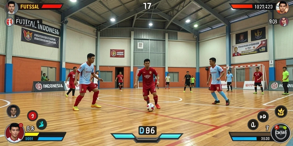 Tampilan antarmuka GF777 yang menarik.