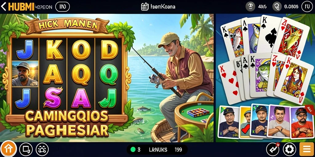 Tampilan antarmuka yang ramah pengguna.