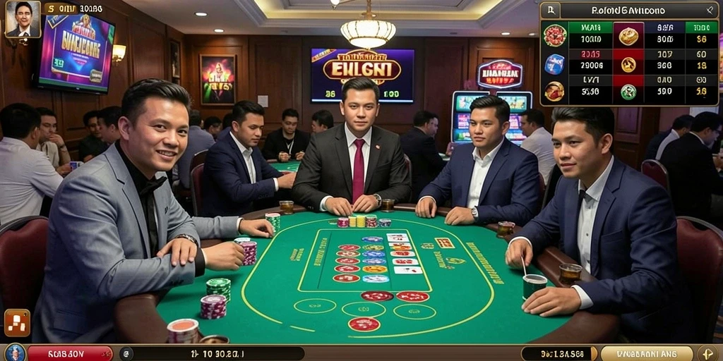 Tampilan antarmuka yang intuitif dan menarik.