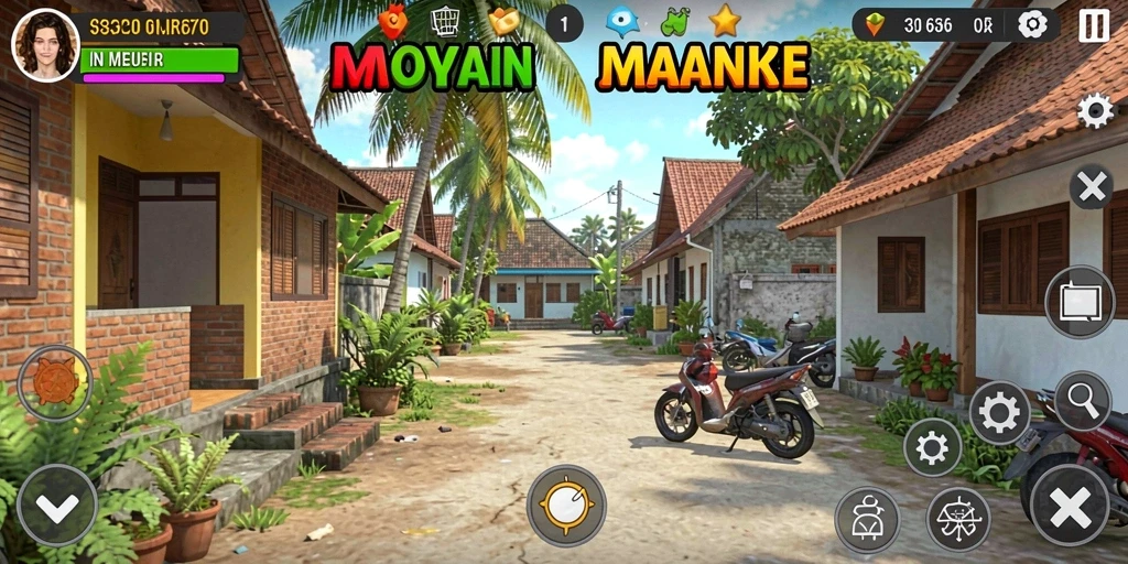 Tampilan beranda yang menarik dan mudah dinavigasi.