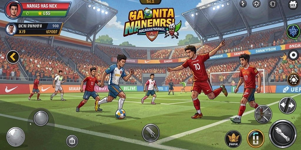 Tampilan awal yang menawan dan intuitif.