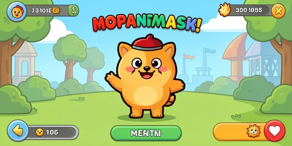 Tampilan awal yang menarik dan mudah dinavigasi.
