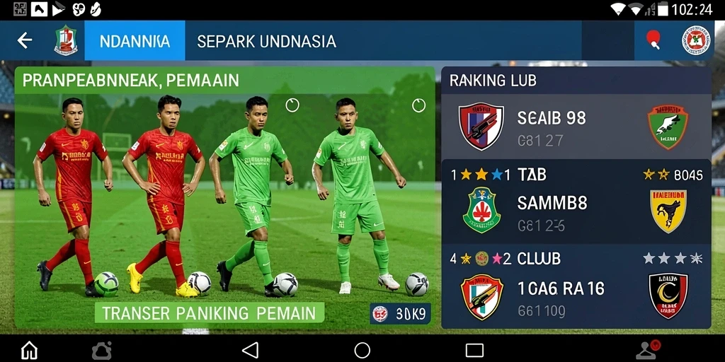 Tampilan grafis yang memukau dan cerah