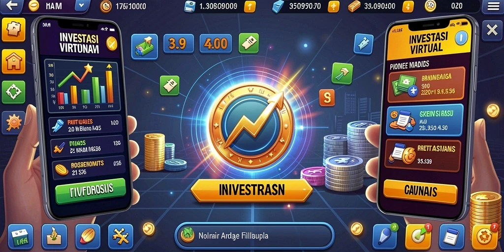 Tampilan antarmuka PAHAM777 yang menarik.