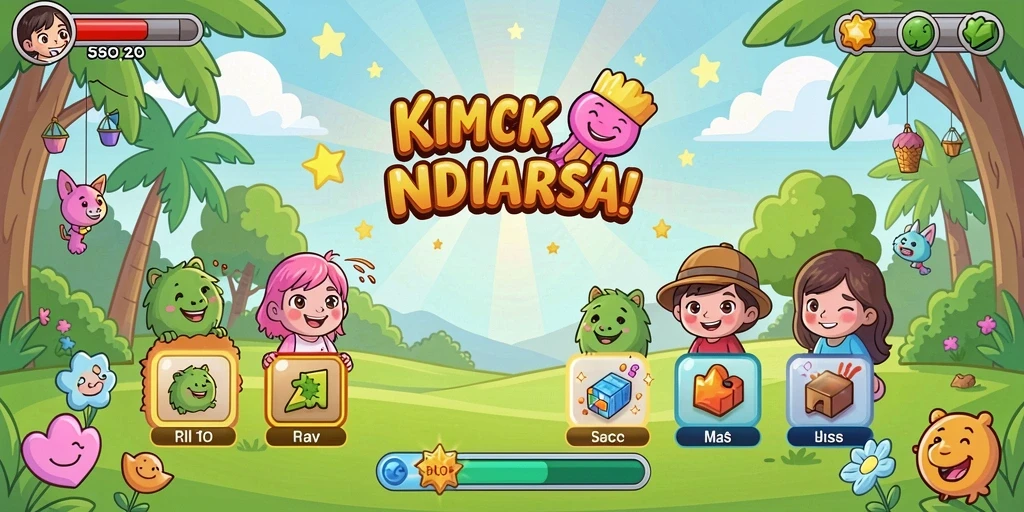 Tampilan antarmuka pengguna yang menarik dan modern.