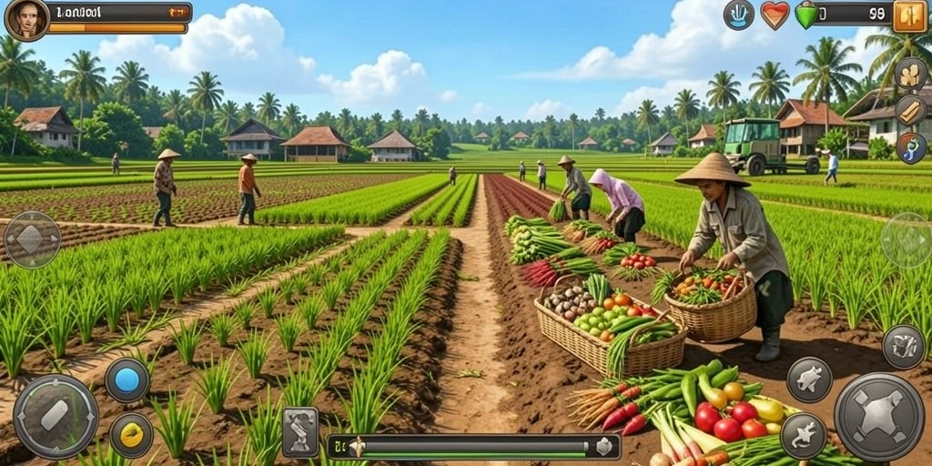 Tampilan antarmuka yang modern dan mudah dinavigasi.