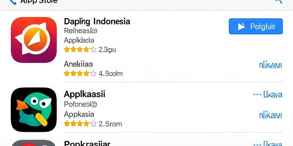 Tampilan antarmuka yang intuitif dan menarik.