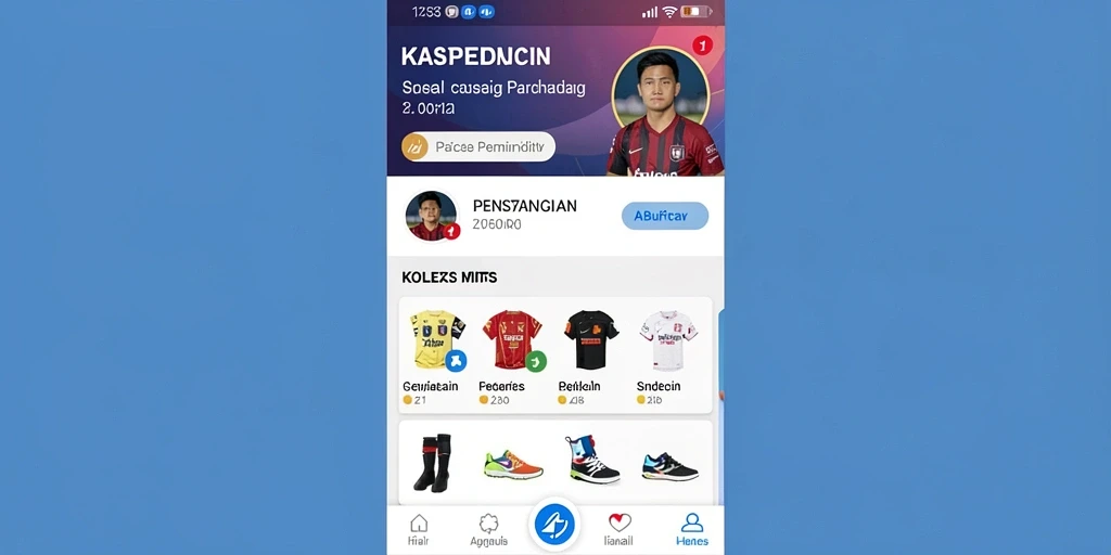 Tampilan antarmuka pengguna yang menarik dan sederhana.
