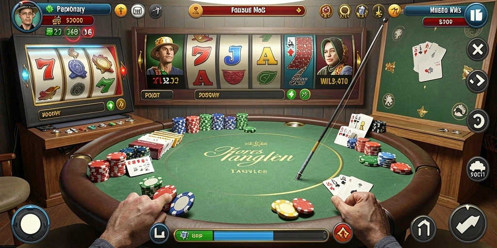 Tampilan antarmuka SINARTOGEL yang menarik dan mudah digunakan.