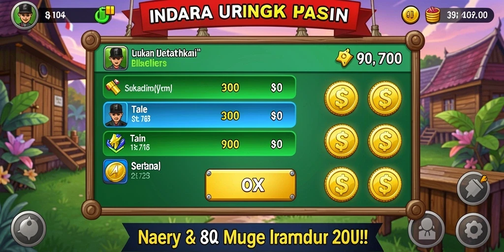 Tampilan antarmuka yang ramah pengguna dan intuitif.