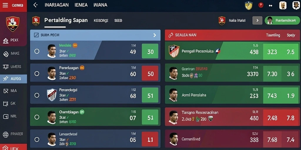 Tampilan antarmuka yang menarik dan ramah pengguna.