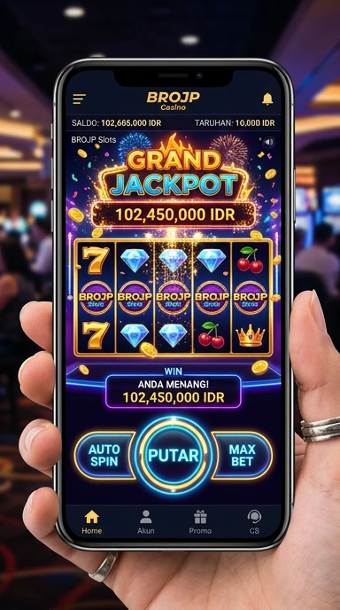 Galeri pratinjau visual brojp build APK resmi terbaru
