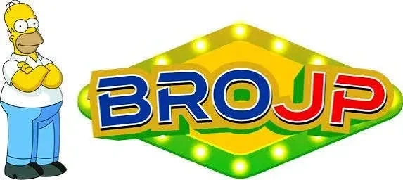 brojp — logo banner resmi Indonesia